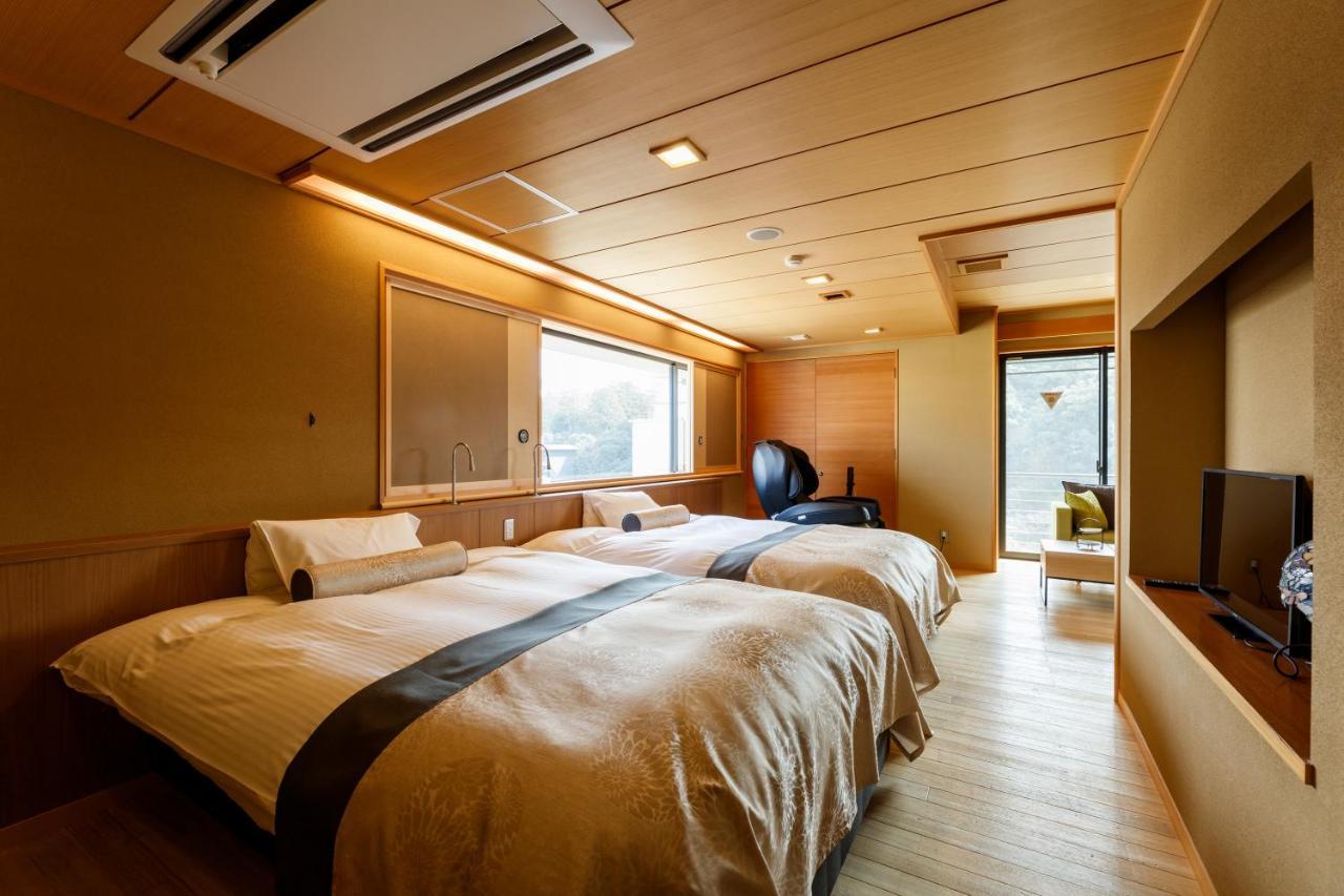 Hotel Tachibana Shikitei Kaga  Exteriér fotografie