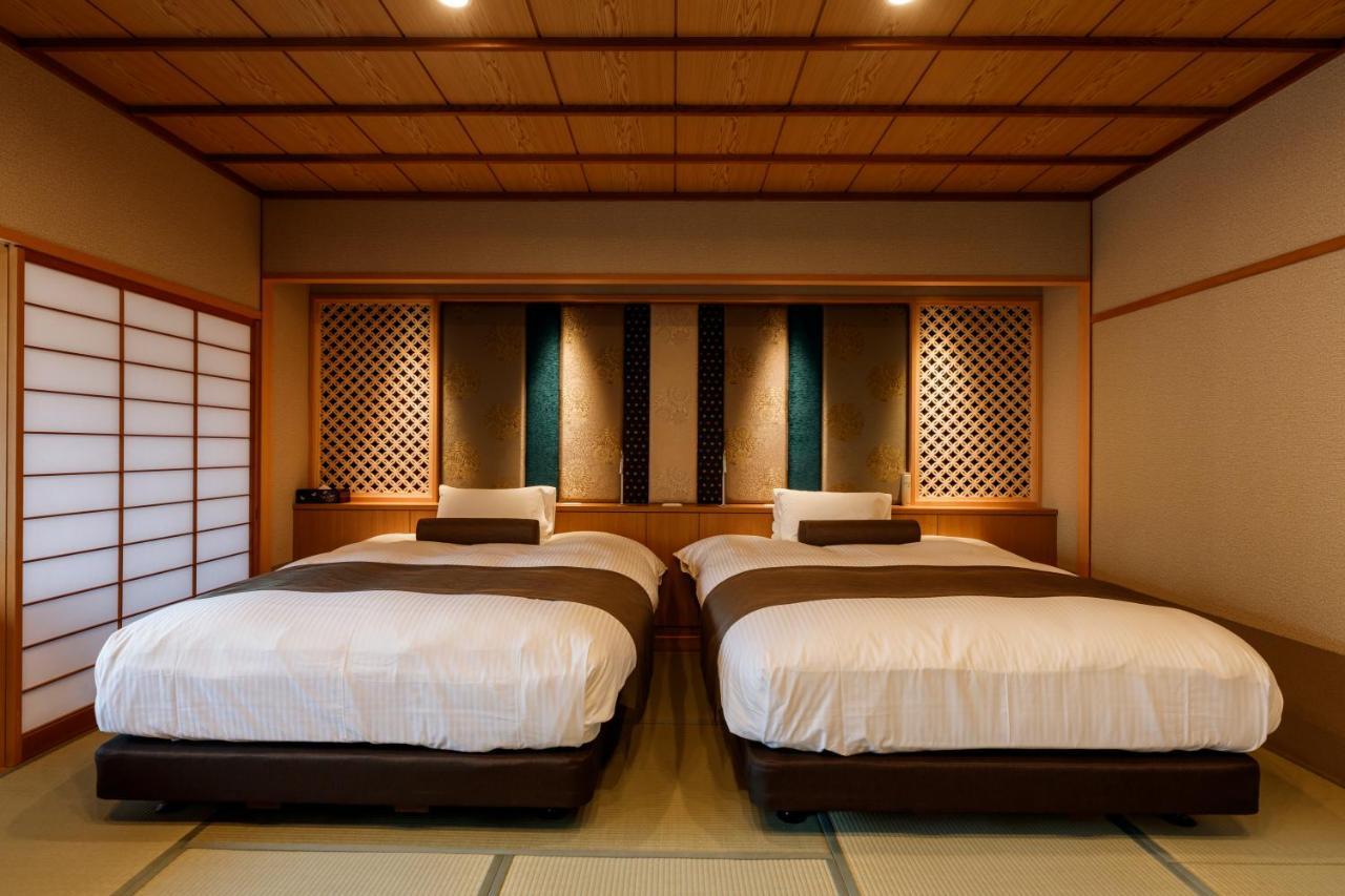Hotel Tachibana Shikitei Kaga  Exteriér fotografie
