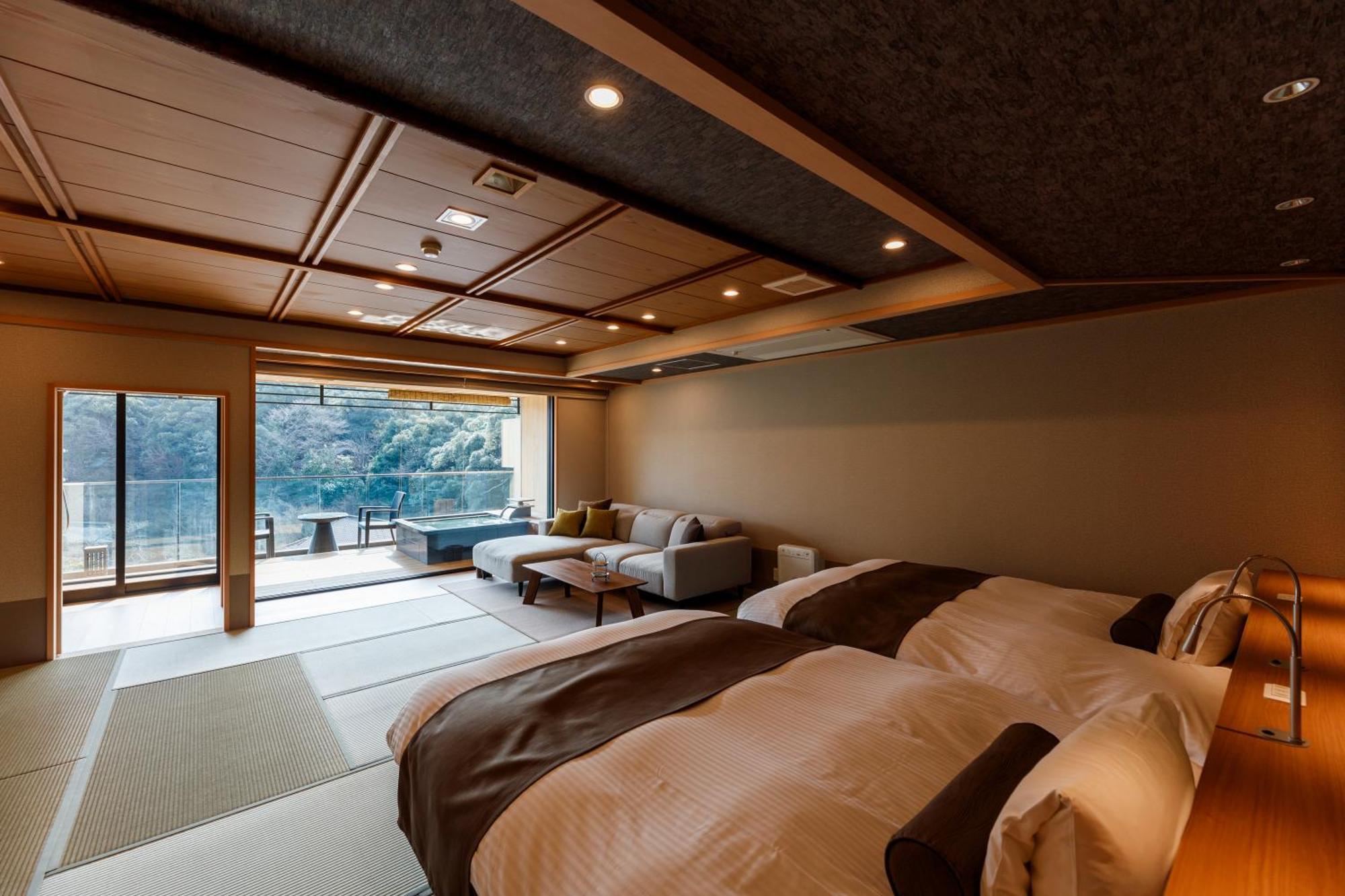 Hotel Tachibana Shikitei Kaga  Pokoj fotografie