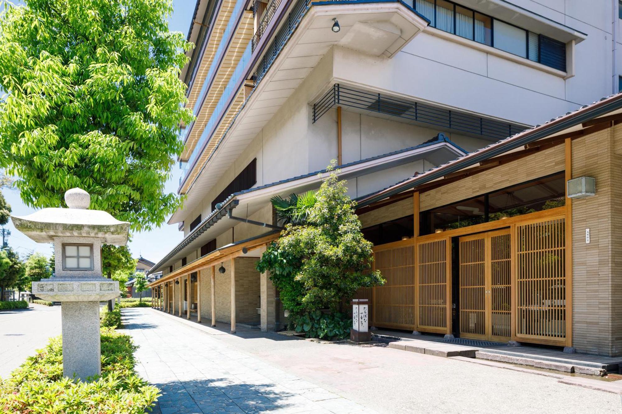 Hotel Tachibana Shikitei Kaga  Exteriér fotografie