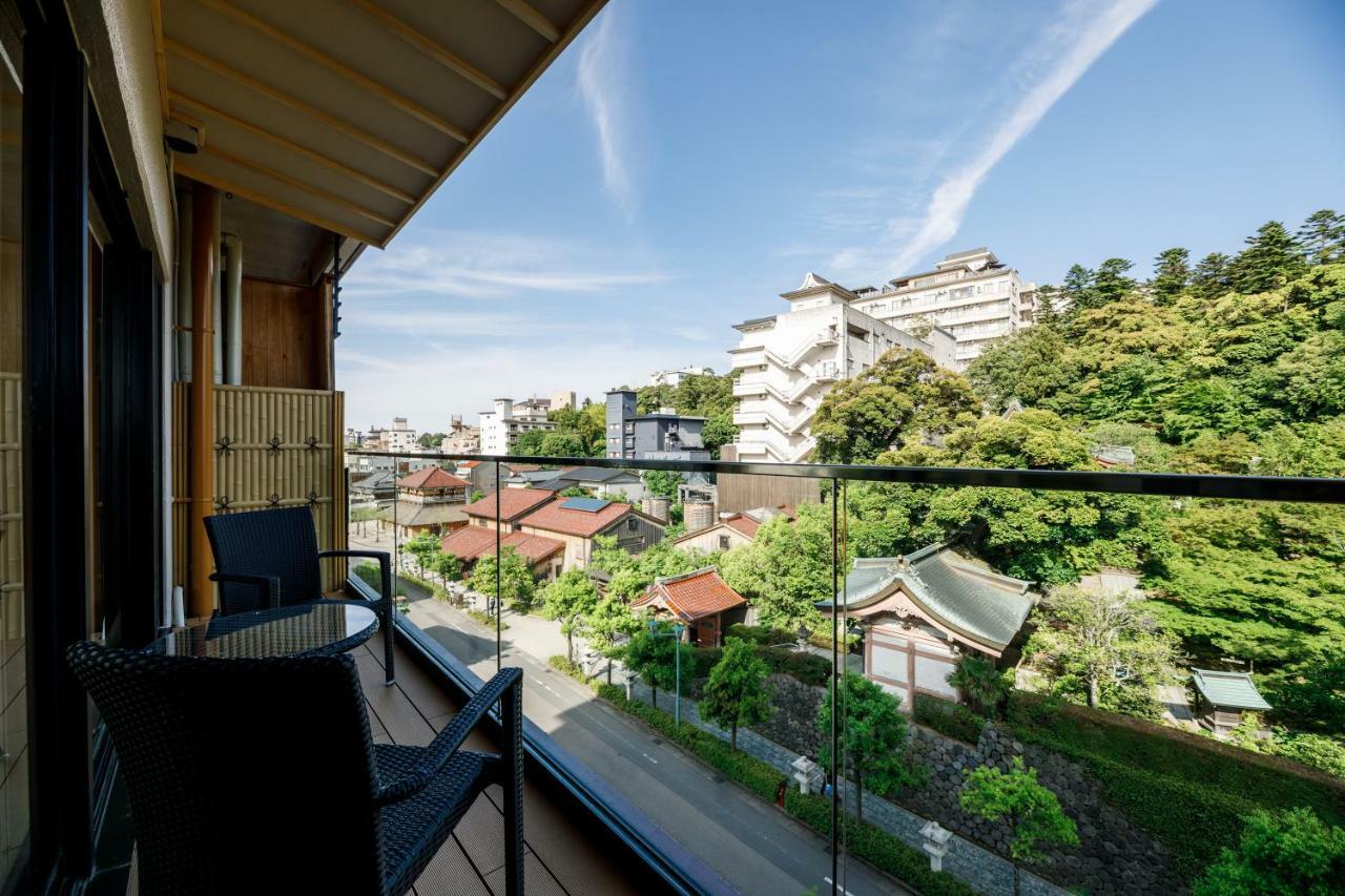 Hotel Tachibana Shikitei Kaga  Exteriér fotografie