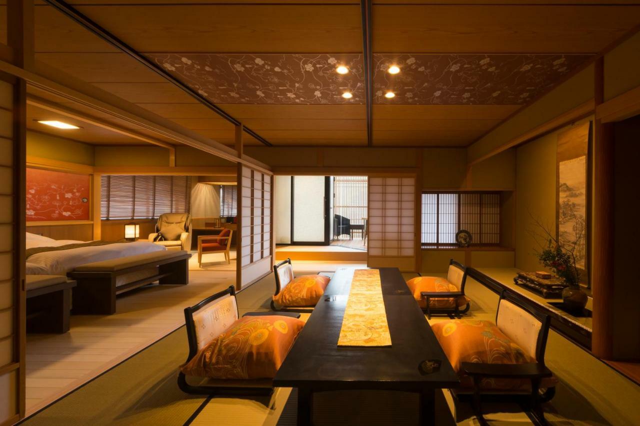 Hotel Tachibana Shikitei Kaga  Exteriér fotografie
